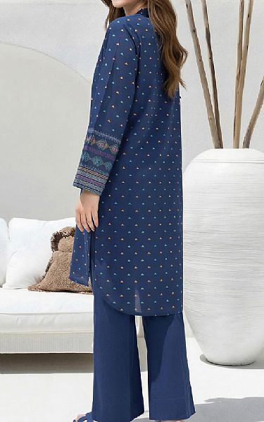 Limelight Pickled Bluewood Lawn Kurti | Pakistani Lawn Dress in USA- Image 2