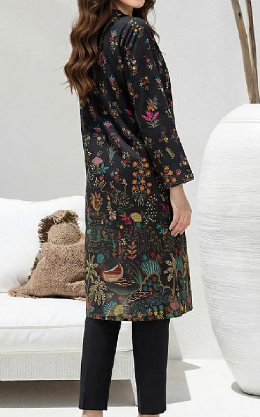 Limelight Black Lawn Kurti | Pakistani Lawn Dress in USA- Image 2
