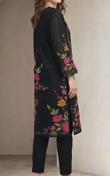 Limelight Black Lawn Suit (2 Pcs) | Pakistani Lawn Dress in USA- Image 2