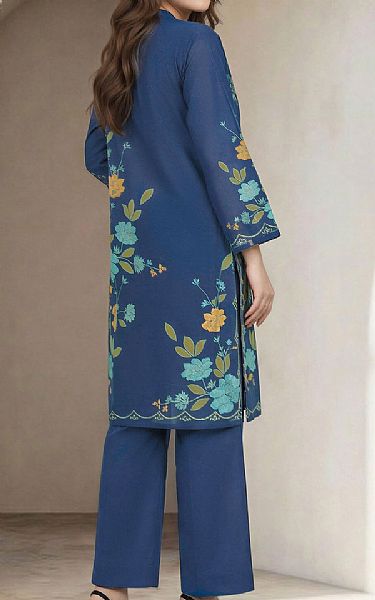 Limelight Blue Lawn Suit (2 Pcs) | Pakistani Lawn Dress in USA- Image 2