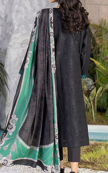 Limelight Black Jacquard Suit (2 Pcs) | Pakistani Dresses in USA- Image 2
