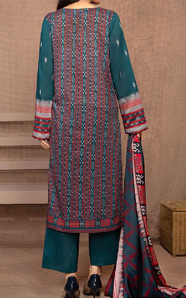 Limelight Teal Lawn Suit | Pakistani Dresses in USA- Image 2