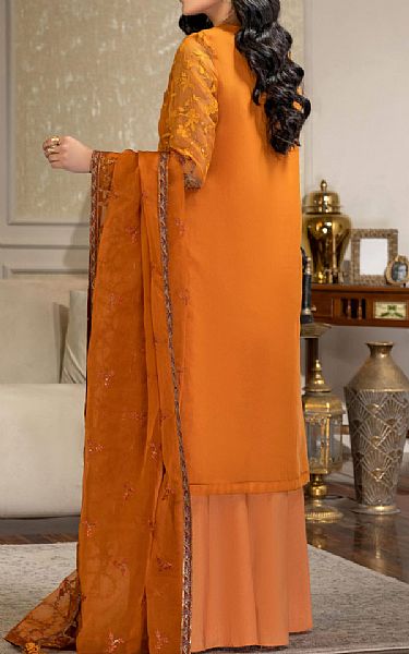 Limelight Organza Organza Suit | Pakistani Embroidered Chiffon Dresses- Image 2