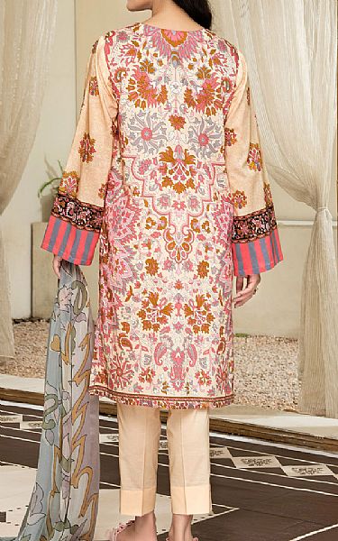 Limelight Ivory Cambric Suit | Pakistani Dresses in USA- Image 2