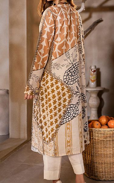 Off-white Khaddar Kurti | Limelight Pakistani Winter Dresses