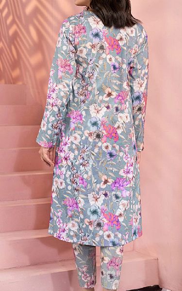 Slate Grey Cotton Kurti | Pakistani Dresses in USA