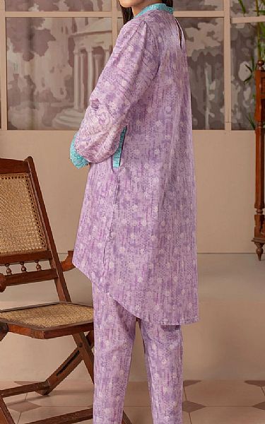 Limelight Lilac Cambric Kurti | Pakistani Dresses in USA- Image 2