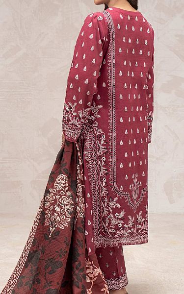 Limelight Rose Vale Khaddar Suit | Pakistani Winter Dresses in USA- Image 2