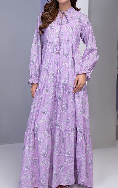 Limelight Lilac Lawn Kurti | Pakistani Dresses in USA- Image 1