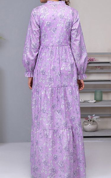 Limelight Lilac Lawn Kurti | Pakistani Dresses in USA- Image 2