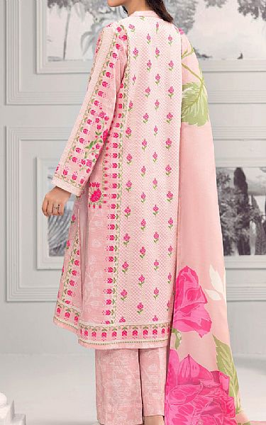 Limelight Light Pink Khaddar Suit | Pakistani Winter Dresses in USA- Image 2