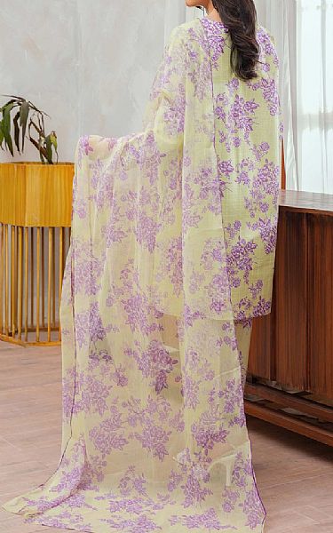 Limelight Green Mist Lawn Suit | Pakistani Lawn Dress in USA- Image 2