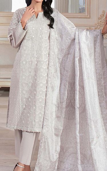 Limelight Grey Lawn Suit | Pakistani Lawn Dress in USA- Image 1