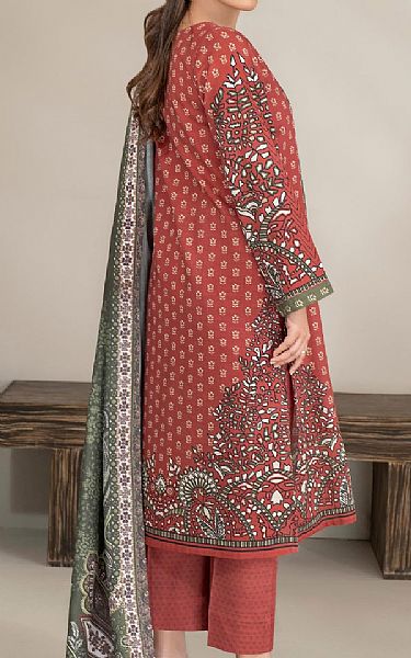 Limelight Rose Vale Khaddar Suit | Pakistani Winter Dresses in USA- Image 2
