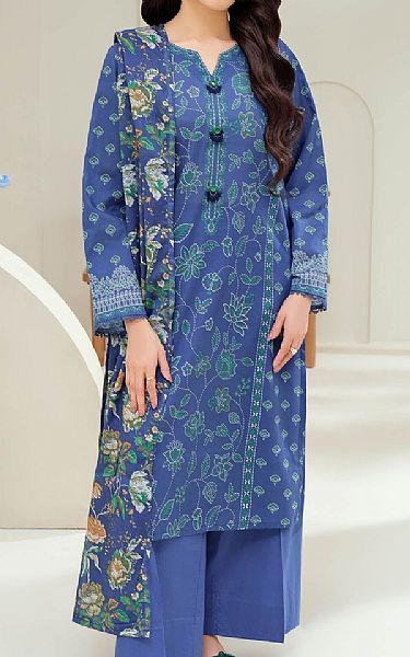 Limelight Blueberry Lawn Suit | Pakistani Lawn Dress in USA- Image 1