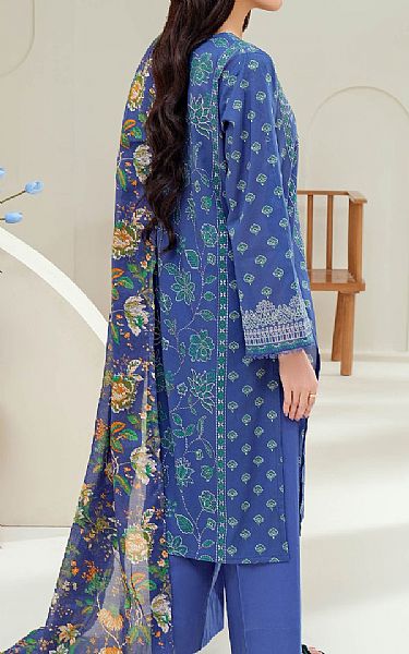 Limelight Blueberry Lawn Suit | Pakistani Lawn Dress in USA- Image 2