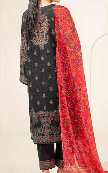 Limelight Black Lawn Suit | Pakistani Lawn Dress in USA- Image 2