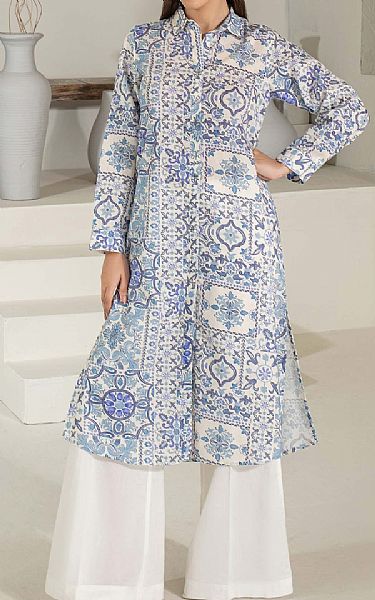 Limelight Multi Khaddar Kurti | Pakistani Winter Dresses in USA- Image 1