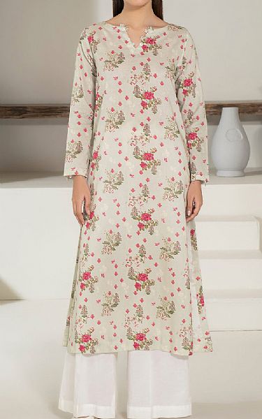 Limelight Green Mist Khaddar Kurti | Pakistani Winter Dresses in USA- Image 1