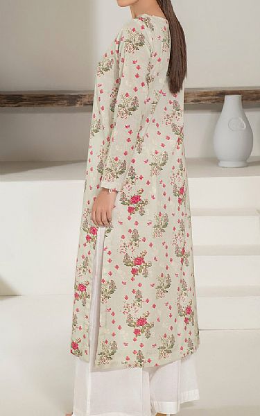 Limelight Green Mist Khaddar Kurti | Pakistani Winter Dresses in USA- Image 2
