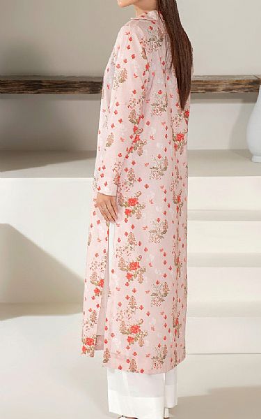 Limelight Light Pink Khaddar Kurti | Pakistani Winter Dresses in USA- Image 2