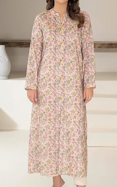 Limelight Multi Khaddar Kurti | Pakistani Winter Dresses in USA- Image 1