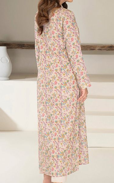 Limelight Multi Khaddar Kurti | Pakistani Winter Dresses in USA- Image 2