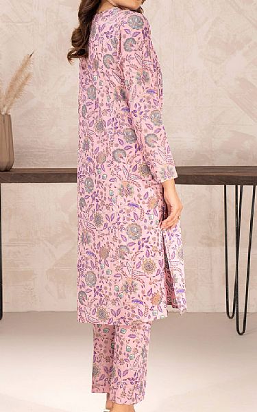 Limelight Baby Pink Khaddar Kurti | Pakistani Winter Dresses in USA- Image 2