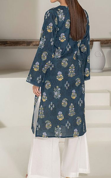 Limelight Pickled Bluewood Khaddar Kurti | Pakistani Winter Dresses in USA- Image 2