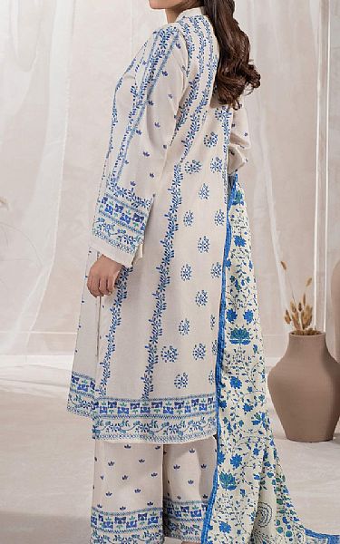 Limelight Off White Khaddar Suit | Pakistani Winter Dresses in USA- Image 2