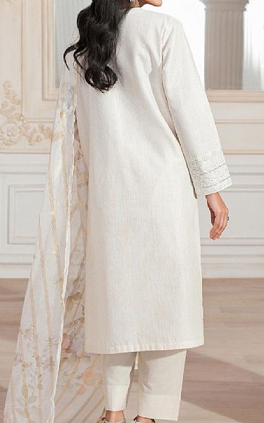 Limelight Off White Lawn Suit | Pakistani Lawn Dress in USA- Image 2