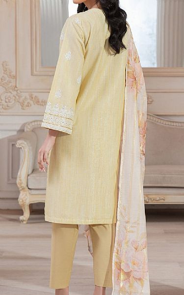 Limelight Sand Gold Lawn Suit | Pakistani Lawn Dress in USA- Image 2
