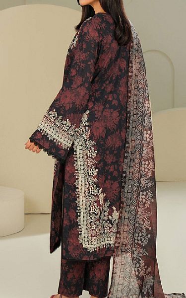Limelight Black Lawn Suit | Pakistani Lawn Dress in USA- Image 2