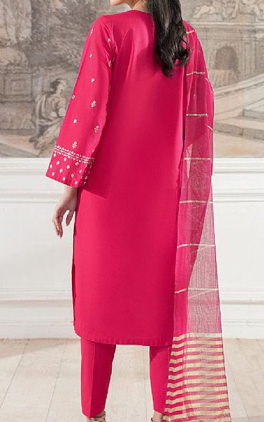 Limelight Pink Lawn Suit | Pakistani Lawn Dress in USA- Image 2
