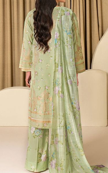 Limelight Light Green Lawn Suit | Pakistani Lawn Dress in USA- Image 2