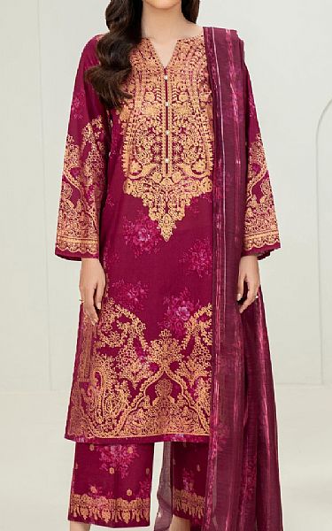 Limelight Mulberry Lawn Suit | Pakistani Lawn Dress in USA- Image 1