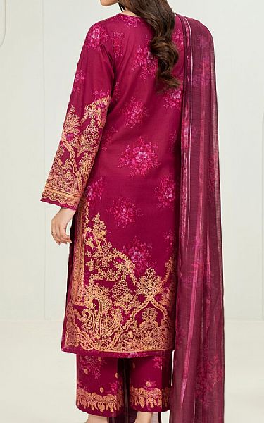 Limelight Mulberry Lawn Suit | Pakistani Lawn Dress in USA- Image 2