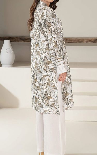 Limelight Multi Khaddar Kurti | Pakistani Winter Dresses in USA- Image 2