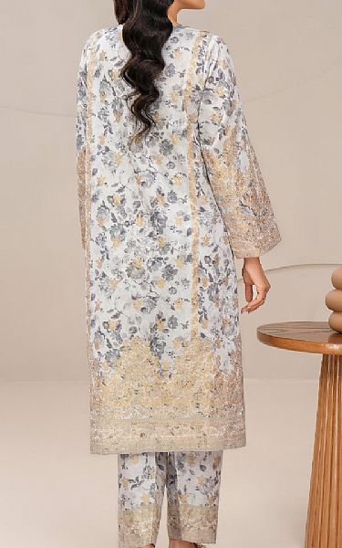 Limelight Light Grey Lawn Suit (2 Pcs) | Pakistani Lawn Dress in USA- Image 2