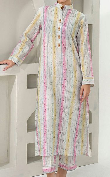 Limelight Multi Khaddar Kurti | Pakistani Winter Dresses in USA- Image 1