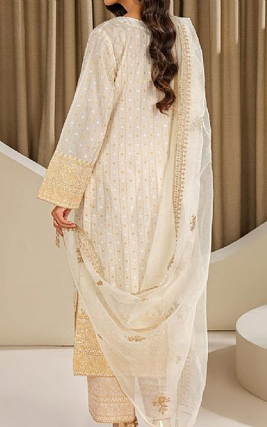 Limelight Off White Lawn Suit | Pakistani Lawn Dress in USA- Image 2