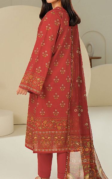 Limelight Pale Carmine Lawn Suit | Pakistani Lawn Dress in USA- Image 2