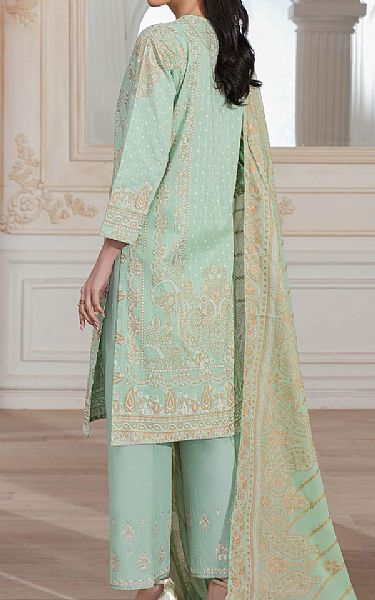 Limelight Mint Green Lawn Suit | Pakistani Lawn Dress in USA- Image 2