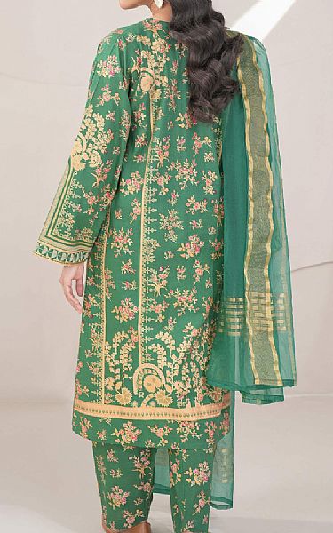 Limelight Green Lawn Suit | Pakistani Lawn Dress in USA- Image 2