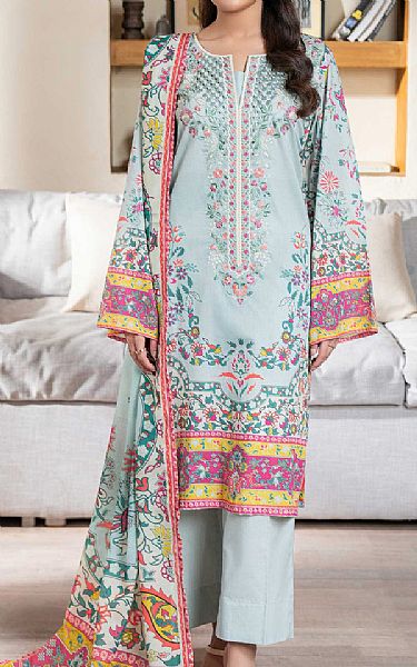 Limelight Light Blue Lawn Suit | Pakistani Lawn Dress in USA- Image 1
