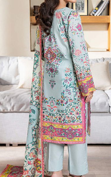 Limelight Light Blue Lawn Suit | Pakistani Lawn Dress in USA- Image 2