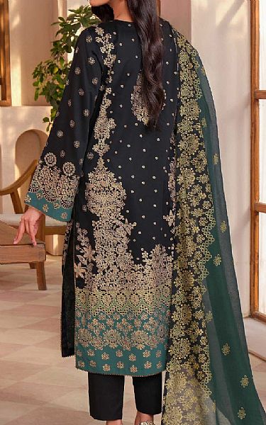 Limelight Black Lawn Suit | Pakistani Lawn Dress in USA- Image 2
