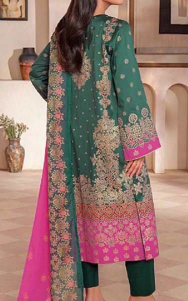 Limelight Green Lawn Suit | Pakistani Lawn Dress in USA- Image 2