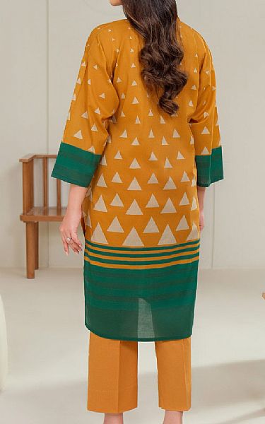 Limelight Cadmium Orange Lawn Suit (2 Pcs) | Pakistani Lawn Dress in USA- Image 2