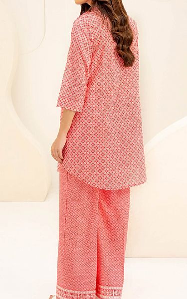 Limelight Pink Lawn Suit (2 Pcs) | Pakistani Lawn Dress in USA- Image 2